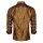 ROCK-HUS Hemd Gold-Schwarz Brokat-Art