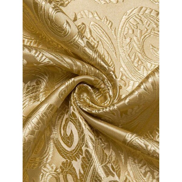 ROCK-HUS Hemd Gold Brokat-Art