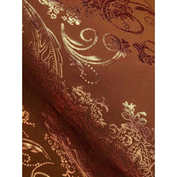 ROCK-HUS Hemd Kupfer-Messing Brokat-Art