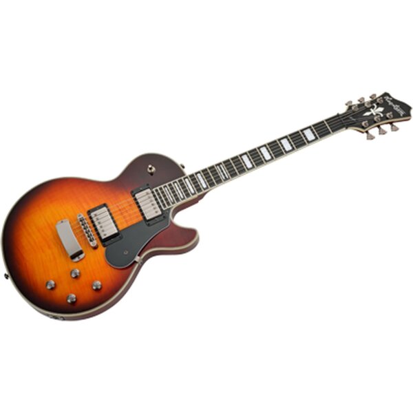 ROCK-HUS Hagström Swede Limited Tiger Burst
