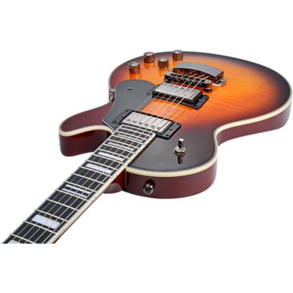ROCK-HUS Hagström Swede Limited Tiger Burst