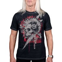 WORNSTAR Herren Artist Asylum Collection Riot Tee T-Shirt...