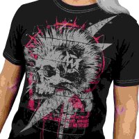 WORNSTAR Herren Artist Asylum Collection Riot Tee T-Shirt...