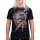 WORNSTAR Herren Artist Asylum Collection Riot Tee T-Shirt schwarz