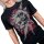 WORNSTAR Herren Artist Asylum Collection Riot Tee T-Shirt schwarz