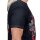 WORNSTAR Herren Artist Asylum Collection Riot Tee T-Shirt schwarz