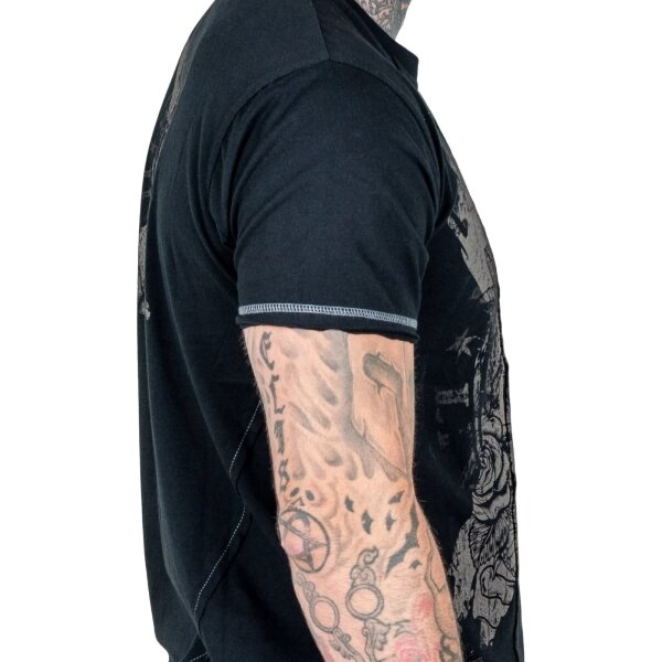WORNSTAR Herren Artist Asylum Collection Xero Tee T-Shirt schwarz