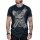 WORNSTAR Herren Artist Asylum Collection Xero Tee T-Shirt schwarz