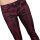 WORNSTAR Unisex All Access Collection Rampager Coated Jeans Crimson