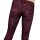 WORNSTAR Unisex All Access Collection Rampager Coated Jeans Crimson