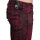 WORNSTAR Unisex All Access Collection Rampager Coated Jeans Crimson