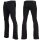 WORNSTAR Herren Essentials Collection Hellraiser Side Button Jeans - schwarz 32