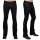 WORNSTAR Herren Essentials Collection Hellraiser Side Button Jeans - schwarz 34