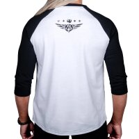 WORNSTAR Herren Machine Shop Reglan Tee Midsleeve-Shirt...