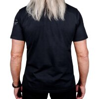 WORNSTAR Herren Machine Shop Tee T-Shirt schwarz