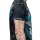 WORNSTAR Herren Artist Asylum Collection Elegantly Wasted Tee - Black T-Shirt schwarz