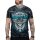 WORNSTAR Herren Artist Asylum Collection Elegantly Wasted Tee - Black T-Shirt schwarz L