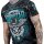 WORNSTAR Herren Artist Asylum Collection Elegantly Wasted Tee - Black T-Shirt schwarz L