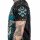 WORNSTAR Herren Artist Asylum Collection Elegantly Wasted Tee - Black T-Shirt schwarz L