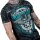 WORNSTAR Herren Artist Asylum Collection Elegantly Wasted Tee - Black T-Shirt schwarz L