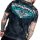 WORNSTAR Herren Artist Asylum Collection Elegantly Wasted Tee - Black T-Shirt schwarz L