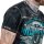 WORNSTAR Herren Artist Asylum Collection Elegantly Wasted Tee - Black T-Shirt schwarz L