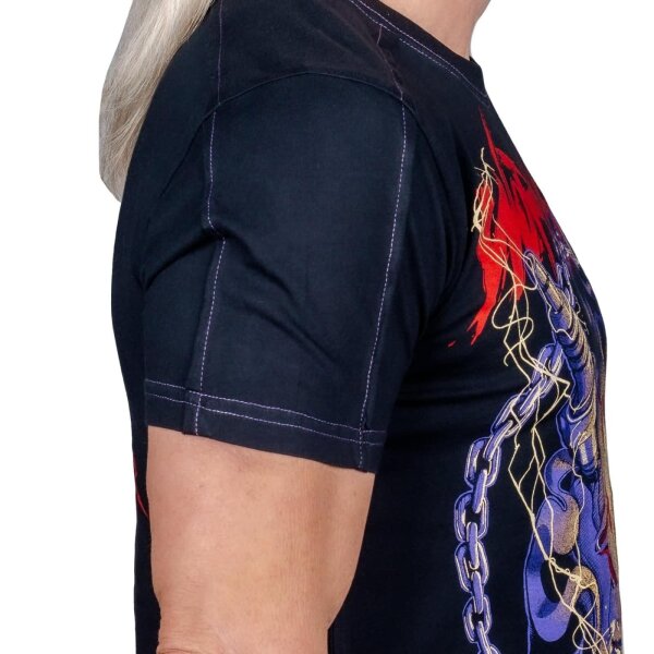 WORNSTAR Herren Artist Asylum Collection Ignition Tee T-Shirt schwarz XL