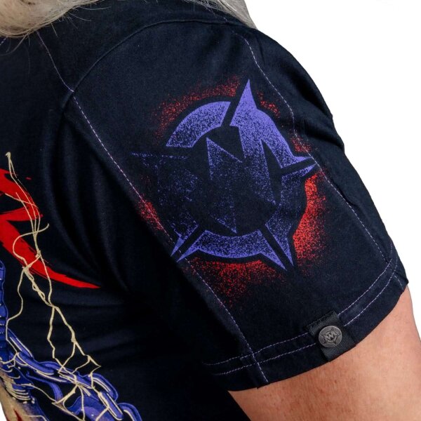 WORNSTAR Herren Artist Asylum Collection Ignition Tee T-Shirt schwarz XL