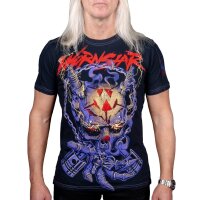 WORNSTAR Herren Artist Asylum Collection Ignition Tee...