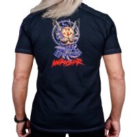 WORNSTAR Herren Artist Asylum Collection Ignition Tee...