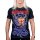 WORNSTAR Herren Artist Asylum Collection Ignition Tee T-Shirt schwarz XL