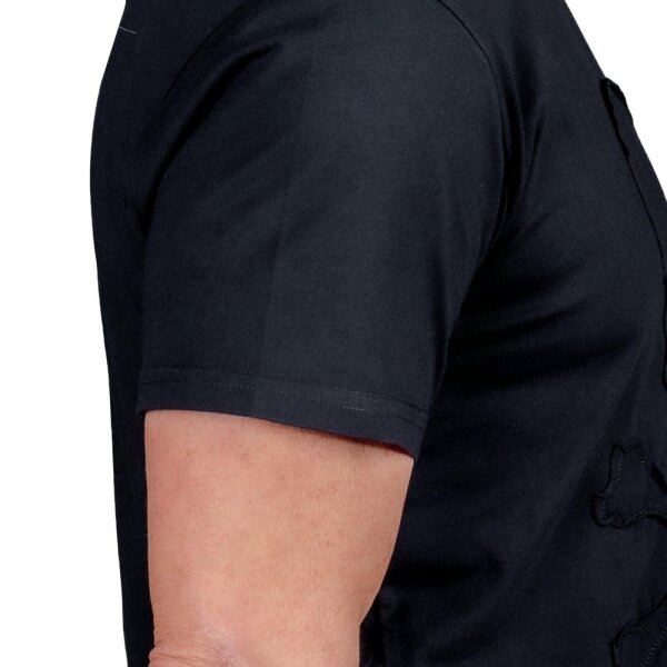 WORNSTAR Herren Artist Asylum Collection Black Skull Tee T-Shirt schwarz