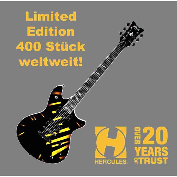 ROCK-HUS Schecter Hercules Tempest SC3426 Limited