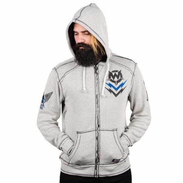 WORNSTAR Hoodie Loud AF Zip Stark limitiert