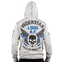 WORNSTAR Hoodie Loud AF Zip Stark limitiert