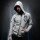 WORNSTAR Hoodie Loud AF Zip Stark limitiert