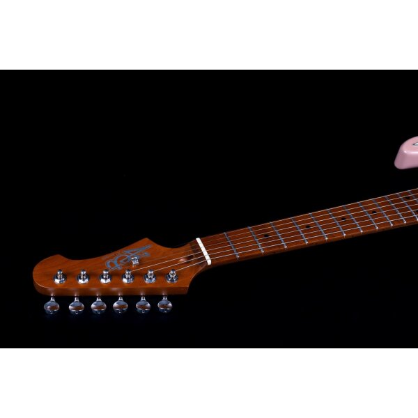 ROCK-HUS 3/4 E-Gitarre Jet Guitars JS-300 Mini Shell Pink