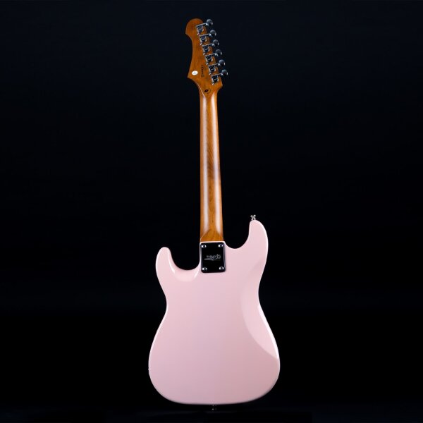 ROCK-HUS 3/4 E-Gitarre Jet Guitars JS-300 Mini Shell Pink