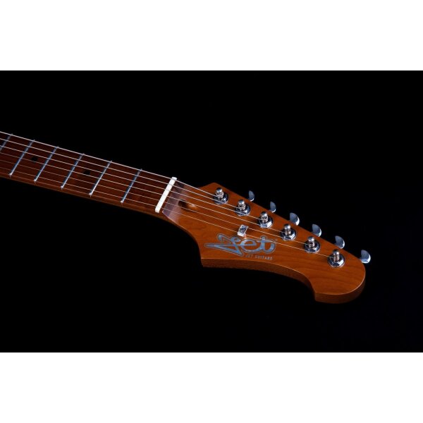 ROCK-HUS 3/4 E-Gitarre Jet Guitars JS-300 Mini Shell Pink