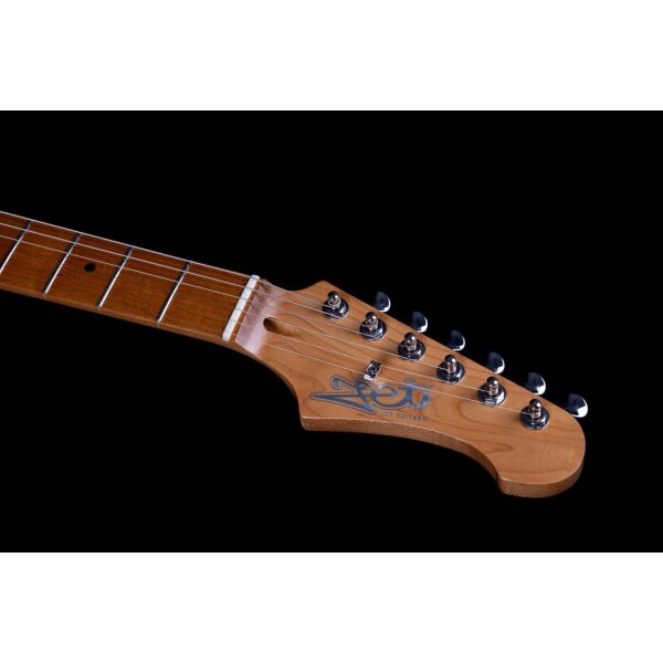 ROCK-HUS Jet Guitars JS-300 BGD Burgundy Pink