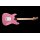 ROCK-HUS Jet Guitars JS-300 BGD Burgundy Pink