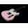 ROCK-HUS Jet-Guitars JT-300 PK R Pink