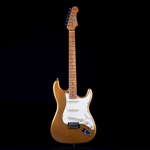ROCK-HUS Jet-Guitars JS-300 GD Gold