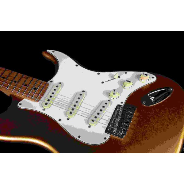 ROCK-HUS Jet-Guitars JS-300 GD Gold