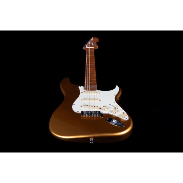 ROCK-HUS Jet-Guitars JS-300 GD Gold