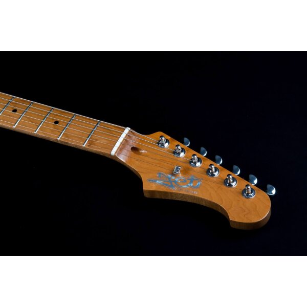 ROCK-HUS Jet-Guitars JJ-350 BK Black