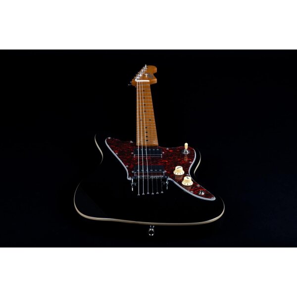 ROCK-HUS Jet-Guitars JJ-350 BK Black