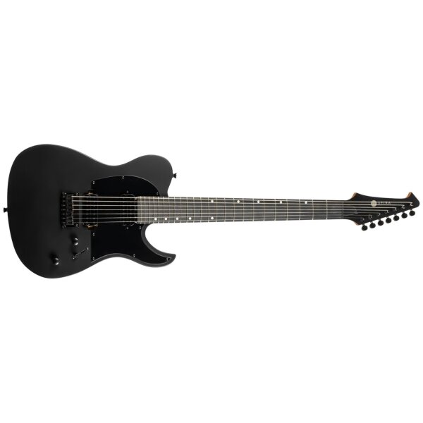 ROCK-HUS Spira T-407 MBK Satin Black 7 Saiter
