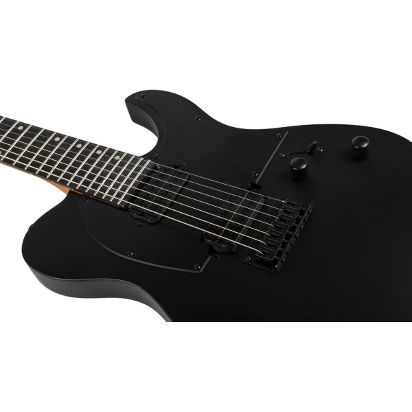 ROCK-HUS Spira T-407 MBK Satin Black 7 Saiter