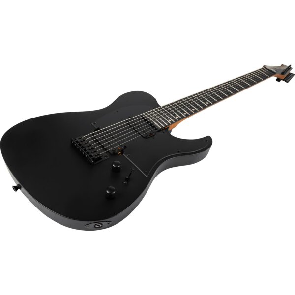 ROCK-HUS Spira T-407 MBK Satin Black 7 Saiter